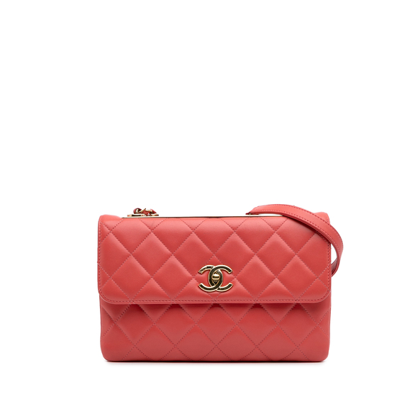 Pre-Loved Chanel Quilted Lambskin Trendy CC Flap - Picture 1 of 11